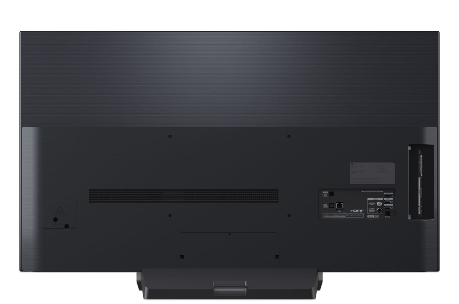 Foto posteriore TV OLED48G6S 2026
